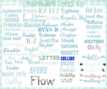 Load image into Gallery viewer, Embroidered Name