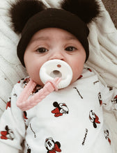 Load image into Gallery viewer, Sweetie Strap™ Silicone One-Piece Pacifier Clips: Buttercream