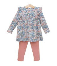 Load image into Gallery viewer, Autumn Blooms Frances Pant Set