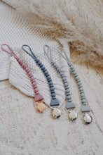 Load image into Gallery viewer, Sweetie Strap™ Silicone One-Piece Pacifier Clips: Buttercream