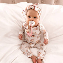 Load image into Gallery viewer, Sweetie Strap™ Silicone One-Piece Pacifier Clips: Buttercream