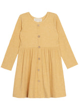 Load image into Gallery viewer, Elouise Yellow Rib Knit Dress
