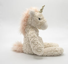 Load image into Gallery viewer, Mary Meyer - Cream Putty Unicorn - Small (10&quot;)
