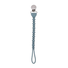 Load image into Gallery viewer, Sweetie Strap™ Silicone One-Piece Pacifier Clips: Buttercream