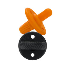 Load image into Gallery viewer, Sweetie Soother™ Pacifier Sets (2-pack): Toast + Buttercream Braids