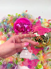 Load image into Gallery viewer, Isabella Bow Hoops