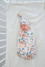 Load image into Gallery viewer, Copper Pearl - Autumn Knit Blanket or Swaddle
