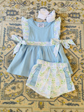 Load image into Gallery viewer, Blue Hydrangea Short Set