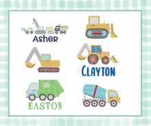 Load image into Gallery viewer, Blue Gingham Bubble