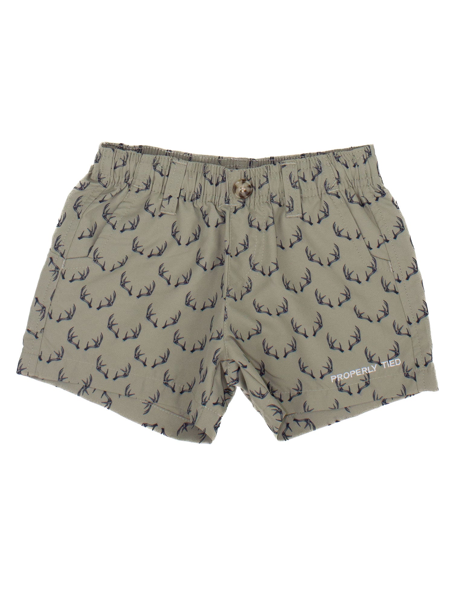 Properly Tied Boys Mallard Shorts - New Mint main image 0