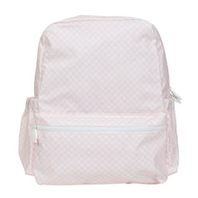 Load image into Gallery viewer, Apple of My Isla The Backpack Large Pink Gingham
