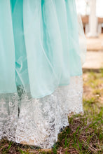 Load image into Gallery viewer, Mint Princes Dress