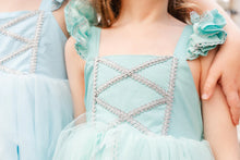 Load image into Gallery viewer, Mint Princes Dress
