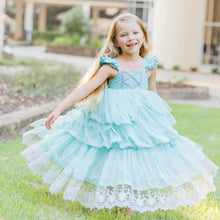 Load image into Gallery viewer, Mint Princes Dress