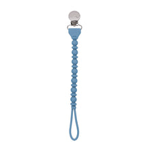 Load image into Gallery viewer, Sweetie Strap™ Silicone One-Piece Pacifier Clips: Buttercream