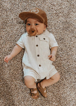 Load image into Gallery viewer, Sweetie Soother™ Pacifier Sets (2-pack): Toast + Buttercream Braids