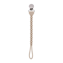 Load image into Gallery viewer, Sweetie Strap™ Silicone One-Piece Pacifier Clips: Buttercream