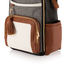 Load image into Gallery viewer, Coffee and Cream Boss Plus™ Backpack Diaper Bag
