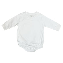 Load image into Gallery viewer, Unisex Long Sleeve Knit Bubble: Baby Blue / 3m