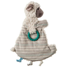 Load image into Gallery viewer, Mary Meyer - Snuggly Nuggles Lamb Blanket - 13"