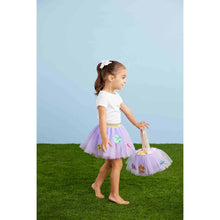 Load image into Gallery viewer, Lavender TuTu Easter Basket
