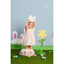 Load image into Gallery viewer, Pink Easter Tutu Basket - Mudpie
