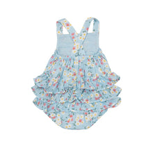 Load image into Gallery viewer, RUFFLE SUNSUIT - SWEET CHAMOMILE
