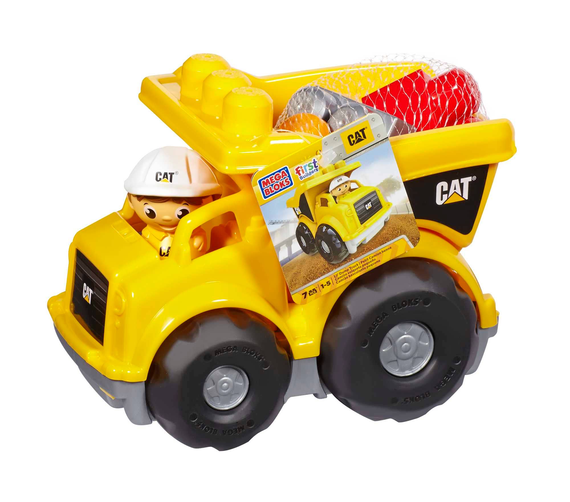 Mega sales bloks truck