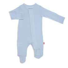 Load image into Gallery viewer, Magnetic Me-Baby Blue Modal Magnetic Footie

