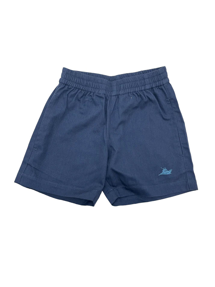 Navy- Play Shorts