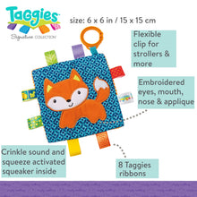 Load image into Gallery viewer, Mary Meyer - Taggies - Crinkle Me Fox