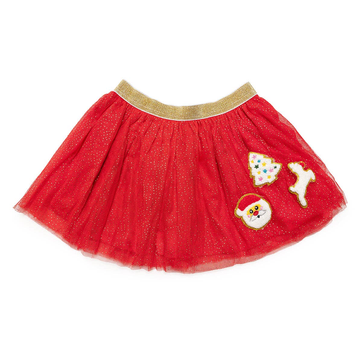 Sweet Wink Tutu - Christmas Patch 1-2Y Sweet Wink Tutu - Christmas Patch 1-2Y
