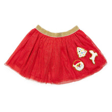 Load image into Gallery viewer, Christmas Patch Tutu - Dress Up Skirt - Kids Holiday Tutu