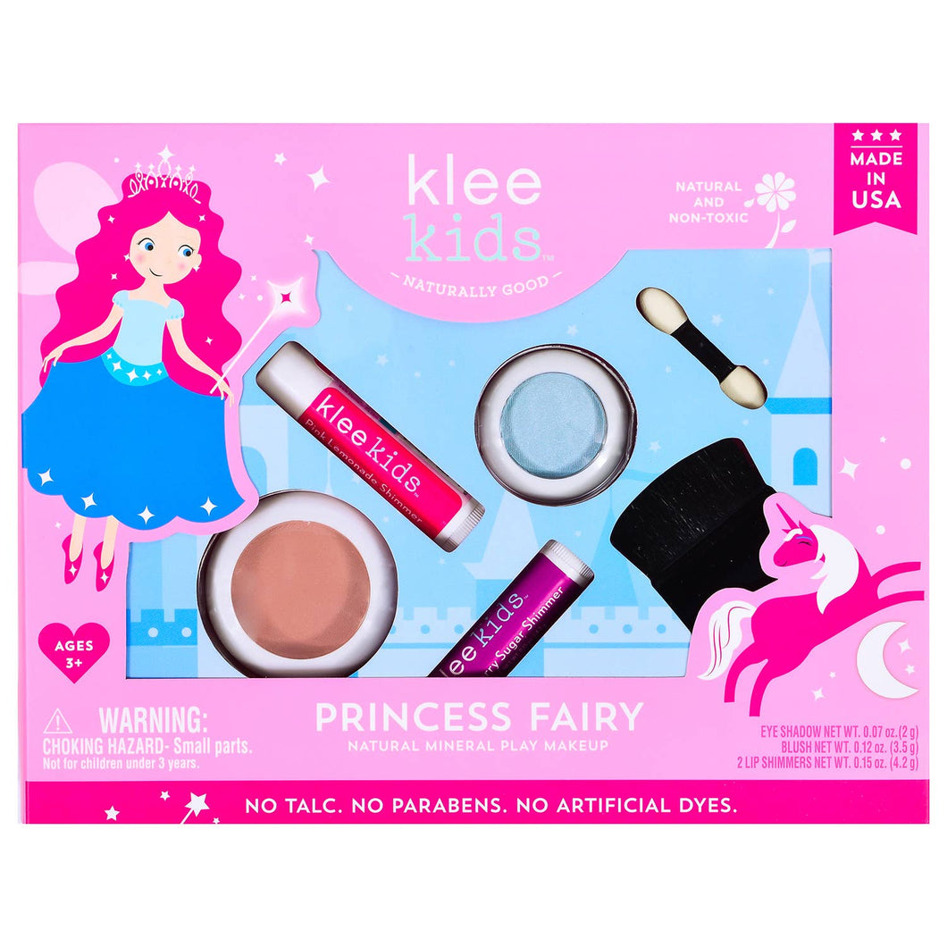 Princess Fairy Klee Kids Play Makeup 4-PC Kit