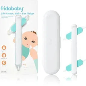 Fridababy - 3- in- 1 Nose, Nail + Ear Picker