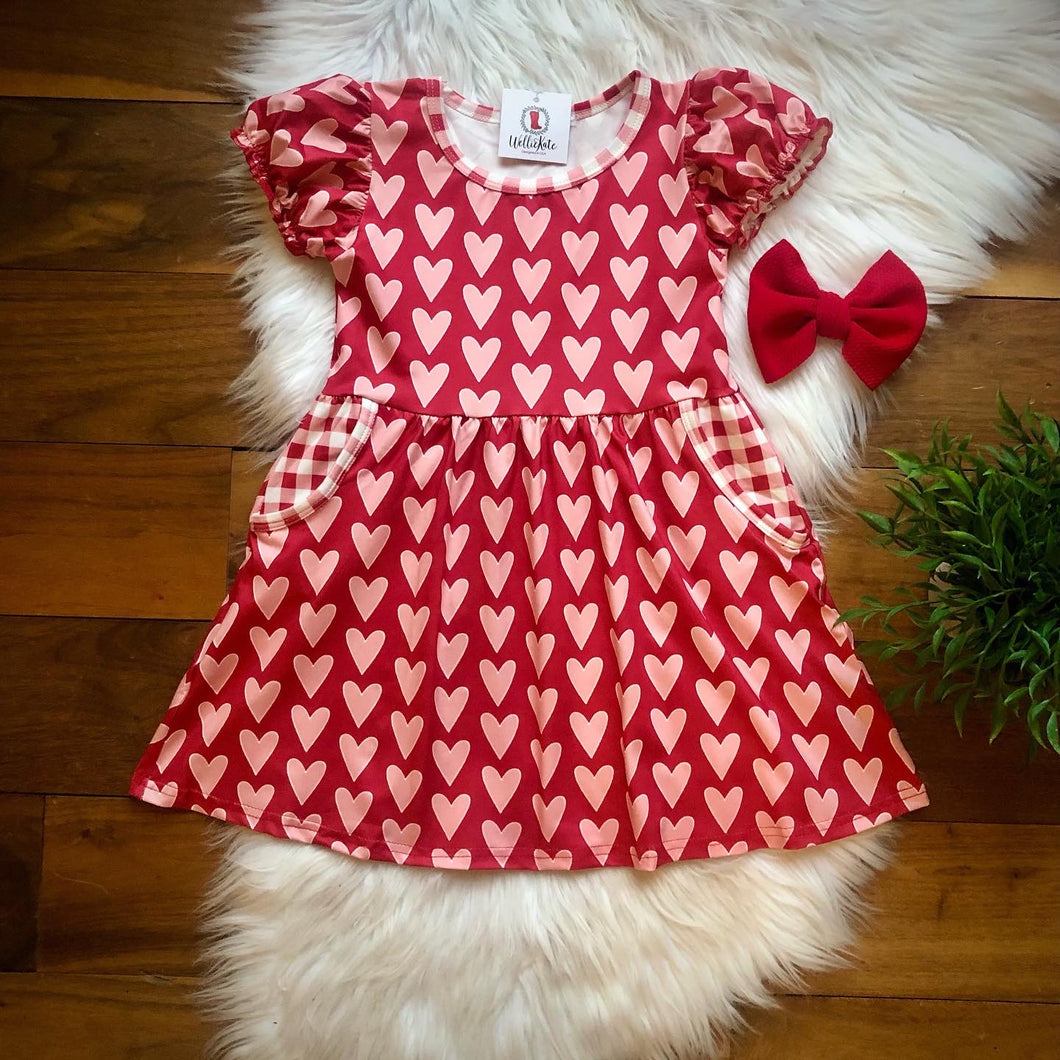 Valentines Heart Dress
