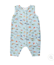 Load image into Gallery viewer, Angel Dear - Bamboo Fishing Lures Sleeveless Romper
