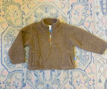 Load image into Gallery viewer, Southbound- Sherpa Chocolate Pullover
