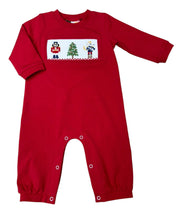 Load image into Gallery viewer, Nutcracker Boy’s Romper

