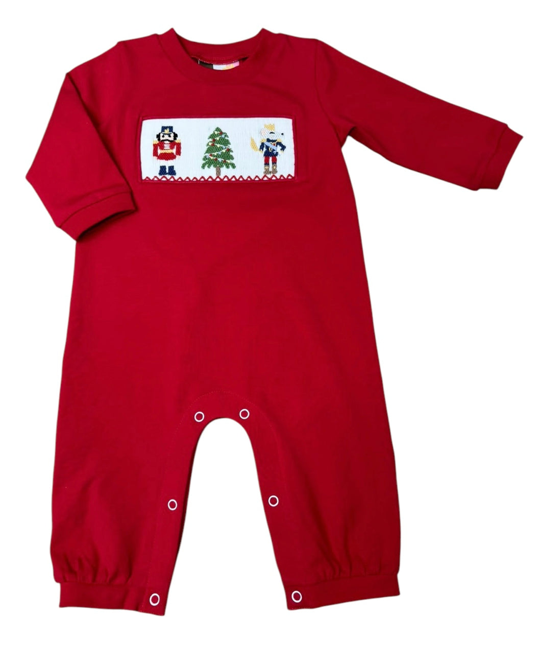 Nutcracker Boy’s Romper