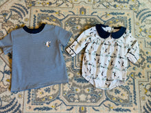 Load image into Gallery viewer, Mannered Mallards Boys Beau Basic Tee
