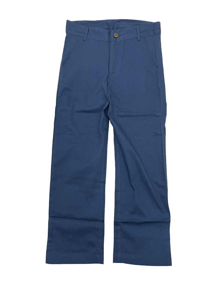 Southbound - Navy dress pants with button
