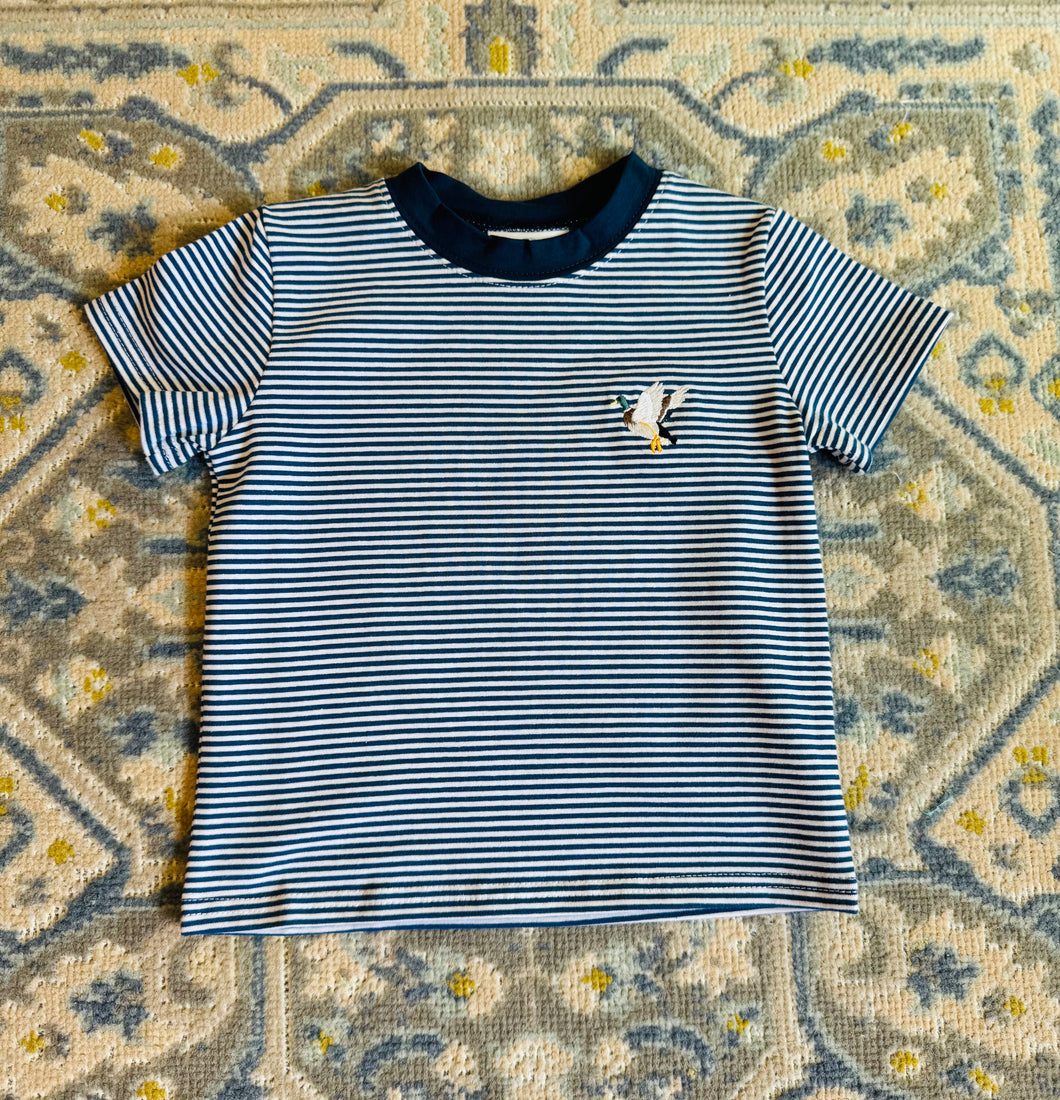 Mannered Mallards Boys Beau Basic Tee
