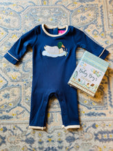 Load image into Gallery viewer, Mallard Duck Appliqué Romper
