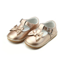 Load image into Gallery viewer, Minnie Bow Leather Mary Jane (Baby)
