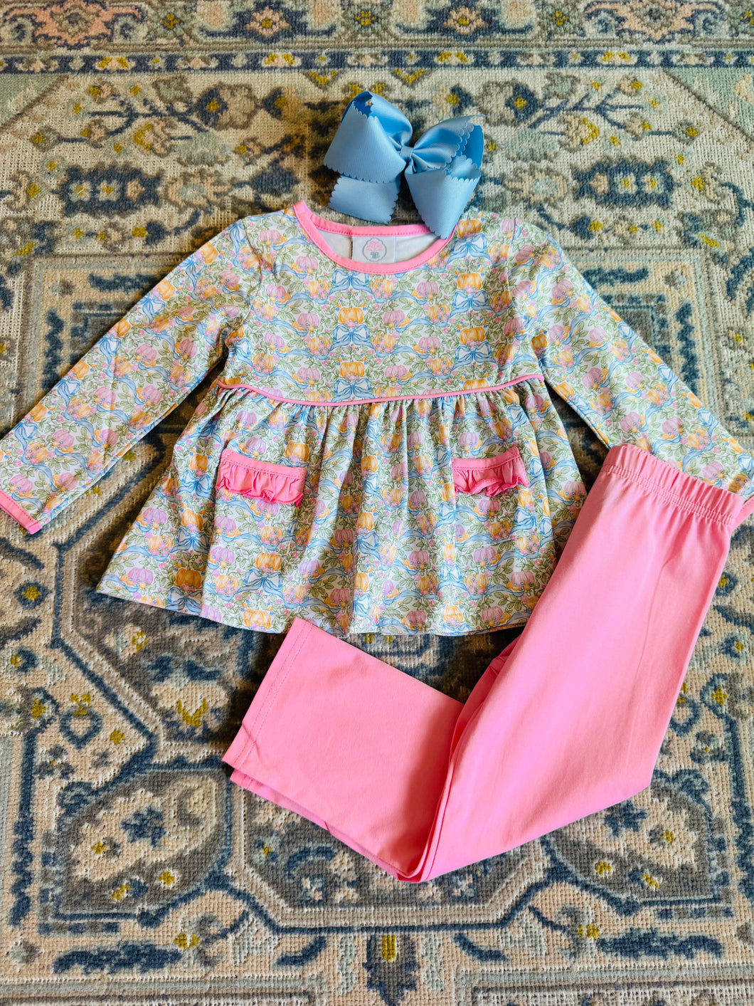 Pumpkin Patch Prep Londyn Legging Set