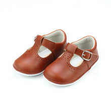 Load image into Gallery viewer, Gemma Leather T-Strap Mary Jane (Baby)
