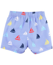 Load image into Gallery viewer, Down By the Bay Swim Trunks
