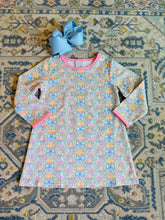 Load image into Gallery viewer, Pumpkin Patch Prep Susie Swing LS Dress
