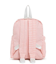 Load image into Gallery viewer, Mini Backpacker- Gingham Taffy Backpack
